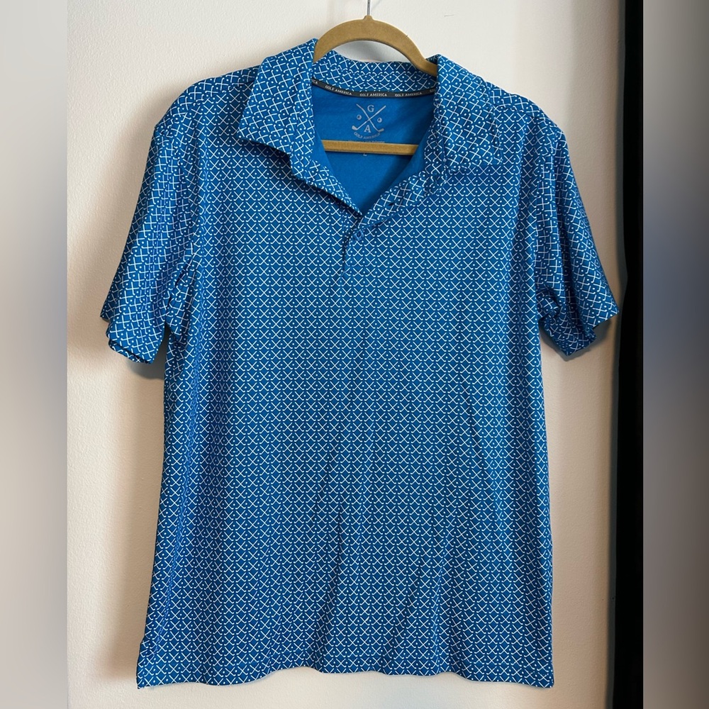 Golf America Mens Polo shirt